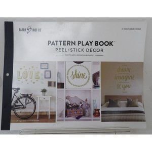 Pattern Play Book by Paper Riot Co 41 Removable Decals 111779 Peel & Stick Decor